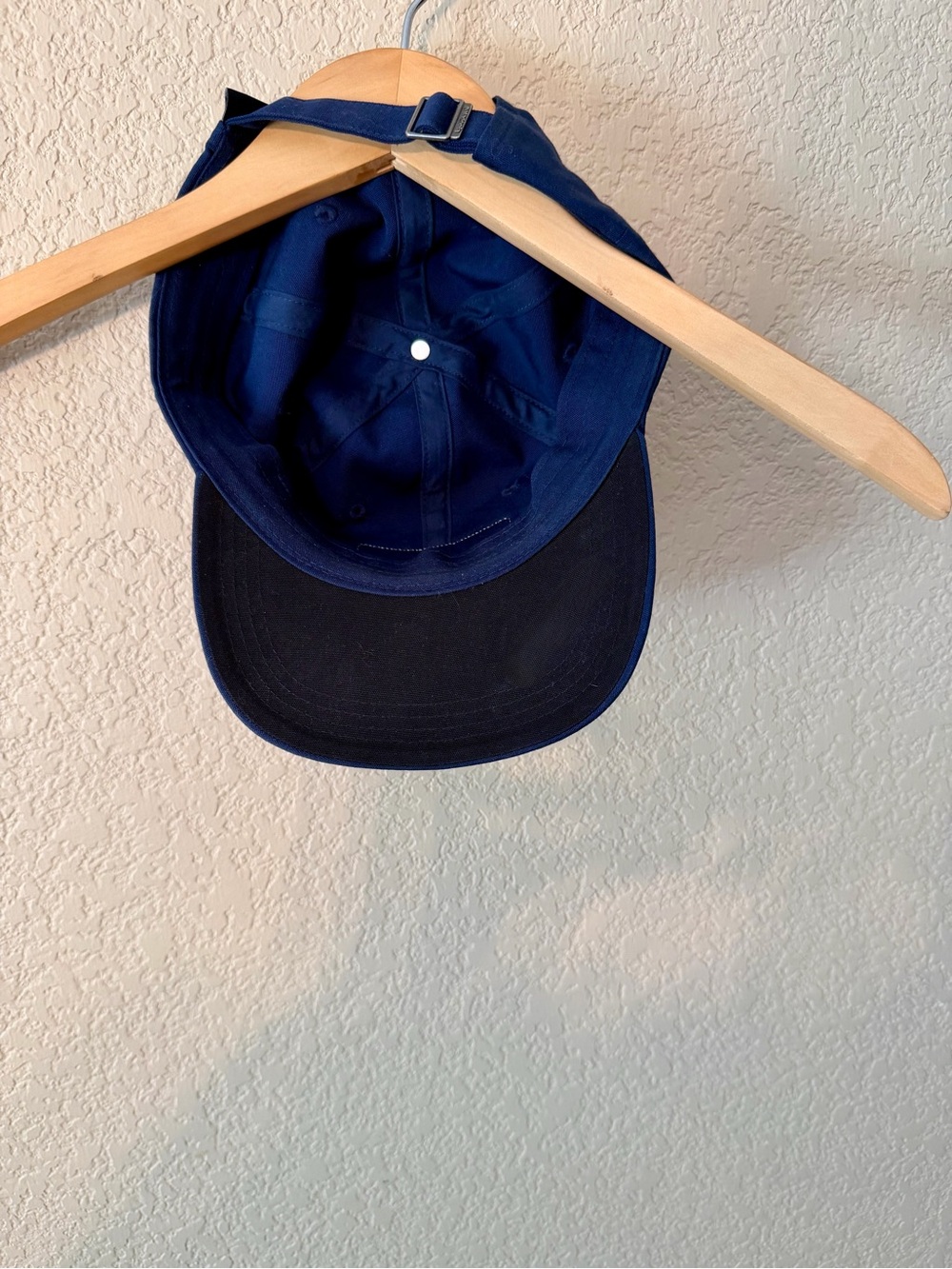 Patagonia Navy Blue Trout Patch Baseball Cap - Picture 5 of 5